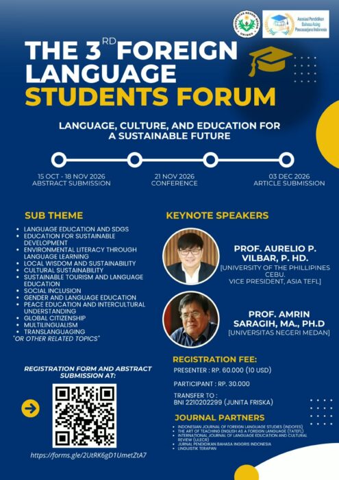 3rd foreign language students forum